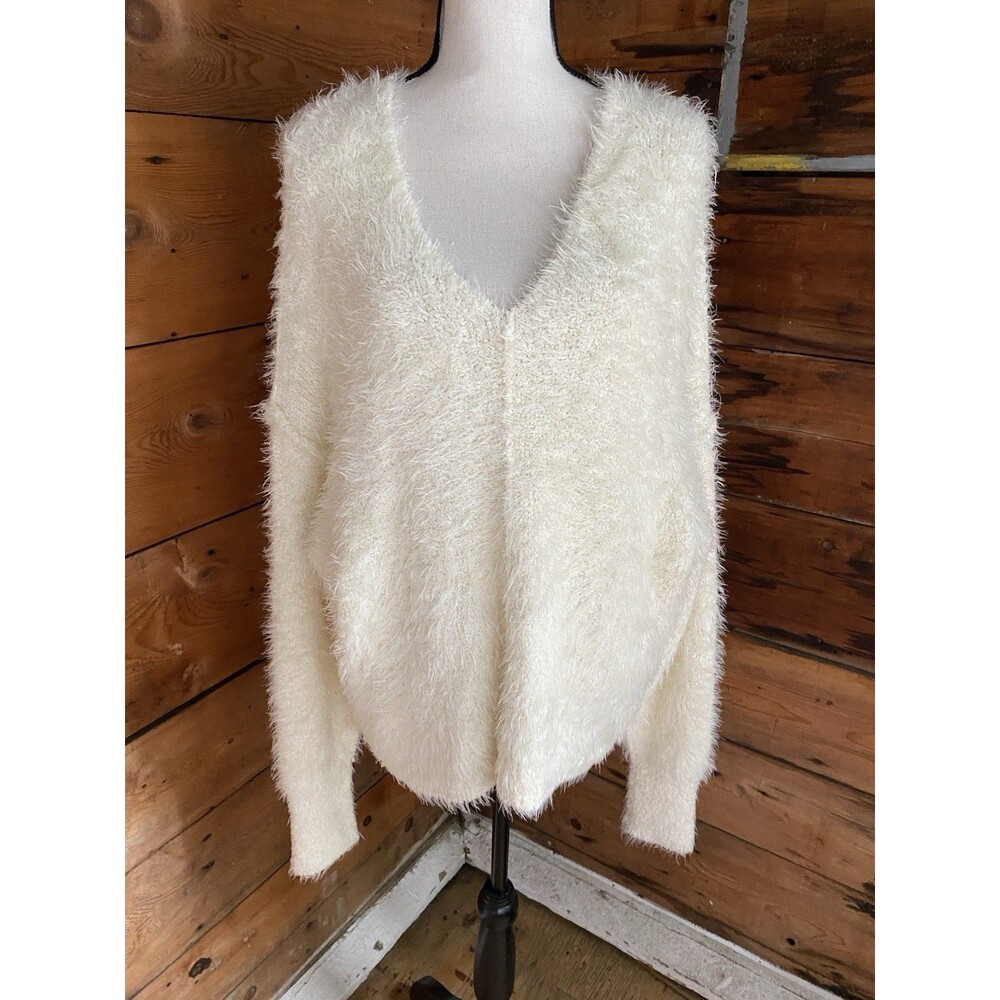 Free People Serendipity Sweater Women’s S/P White